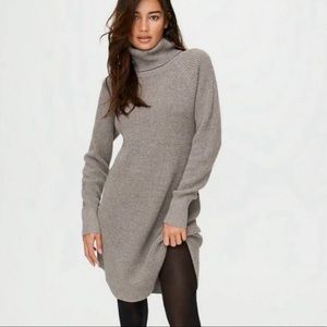 Wilfred Free Merino Wool Bianca Sweater Dress